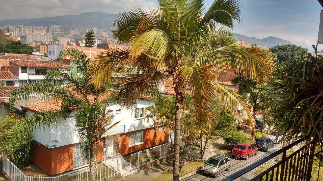Estadio Apartment Medellín Eksteriør billede