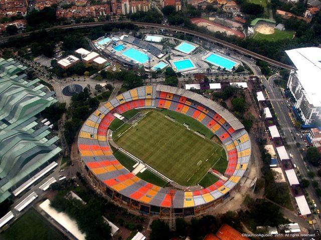 Estadio Apartment Medellín Eksteriør billede